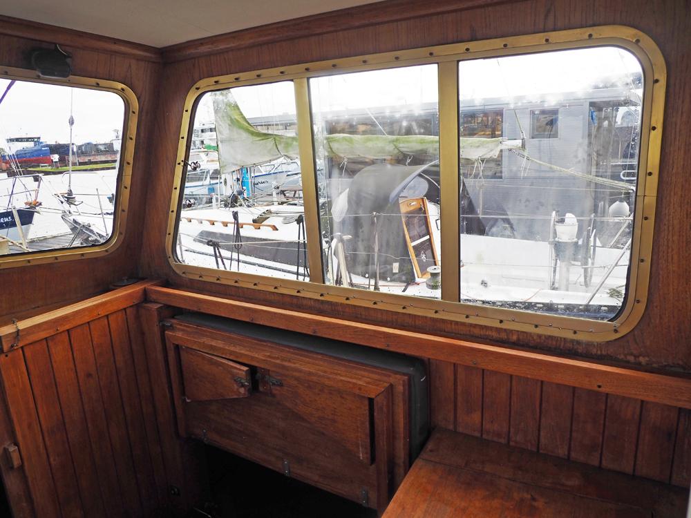 Stuurhuis, Accommodatie